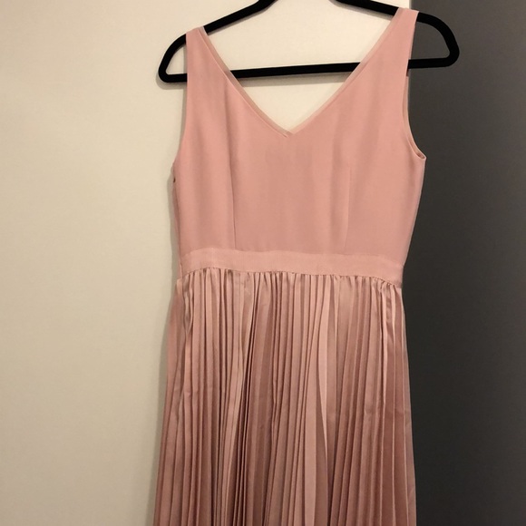 NWT Banana Republic Blush dress - Picture 4 of 4